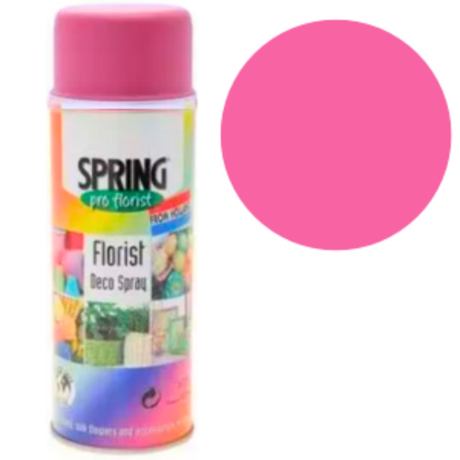 Kdmd Pale Orchid Euro-Aerosols Spray Paint - Pink
