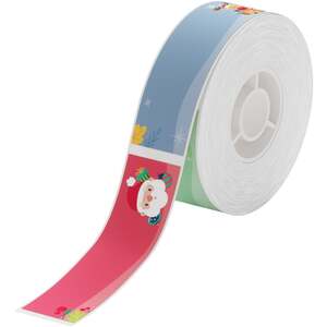 D Range 14x50mm Printed Thermal Label Roll
