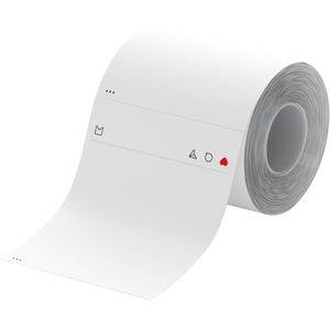 B Range 54x67mm Printed Thermal Label Roll