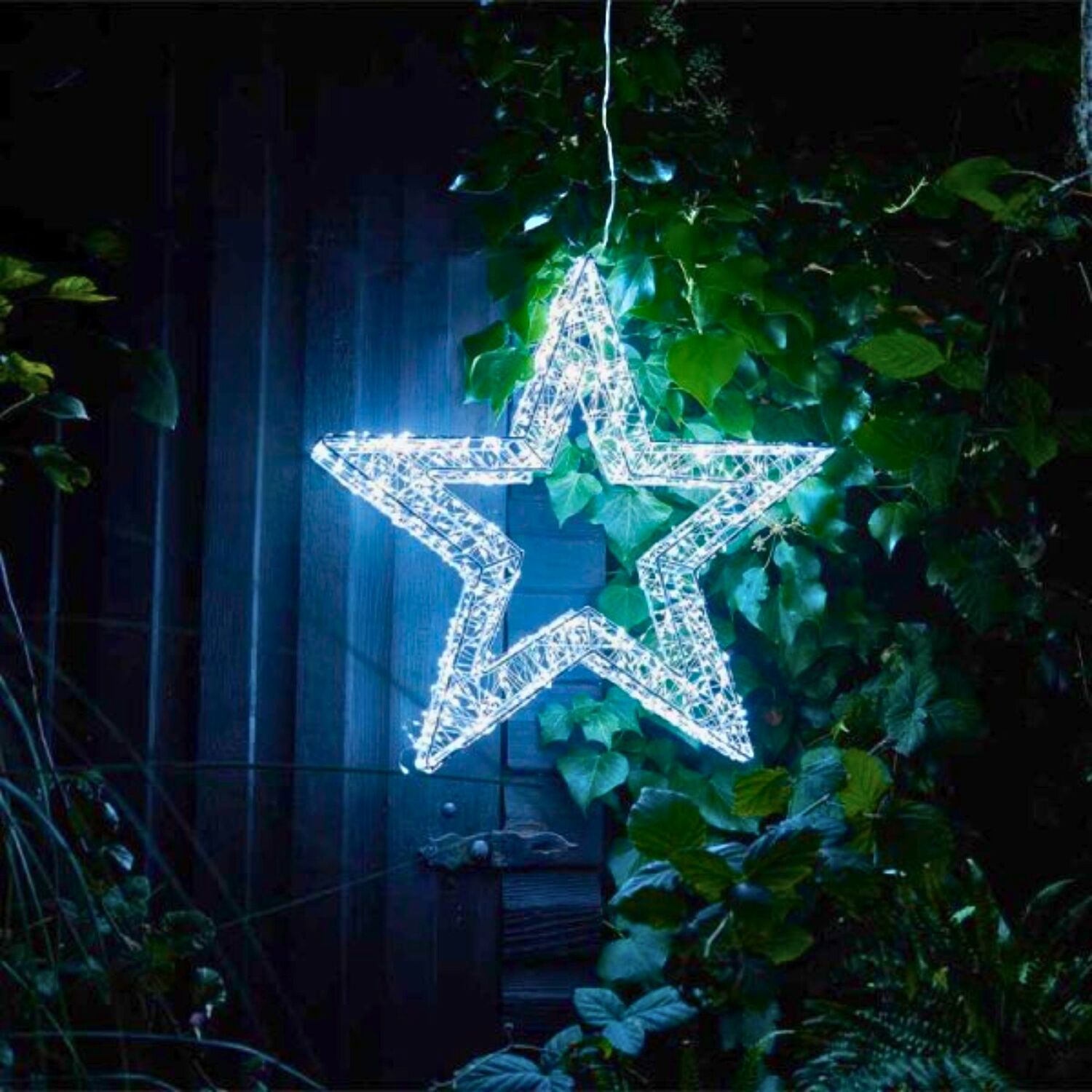 Light/White 38Cm Up Christmas Galaxy Star With 960 Cool Leds & Timer Function - Image 3