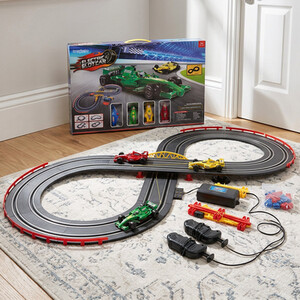Imaginate Electric Slot Car Racing Playset