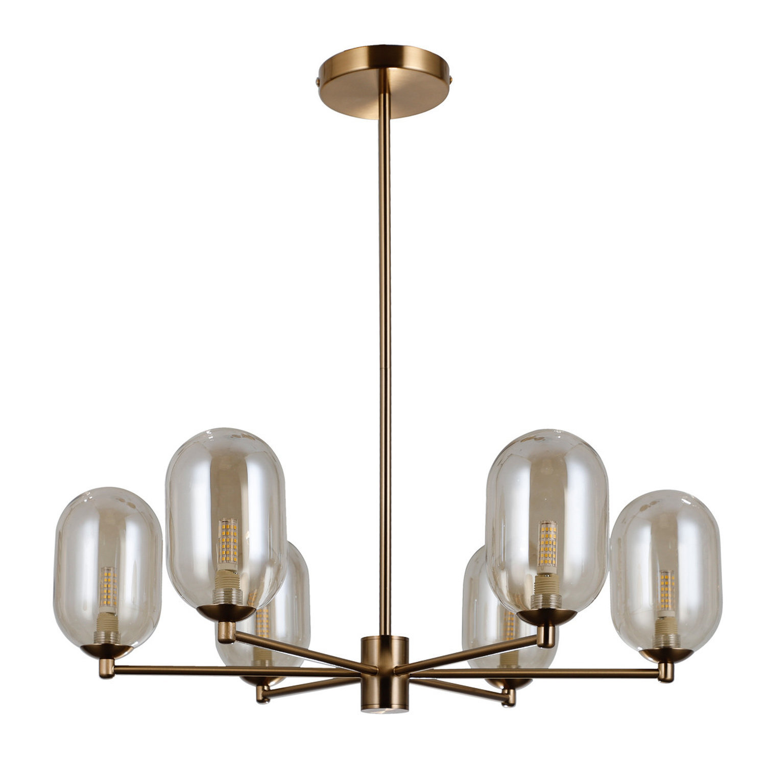 Italux Lighting Perano Pendant Light Bronze - Bronze