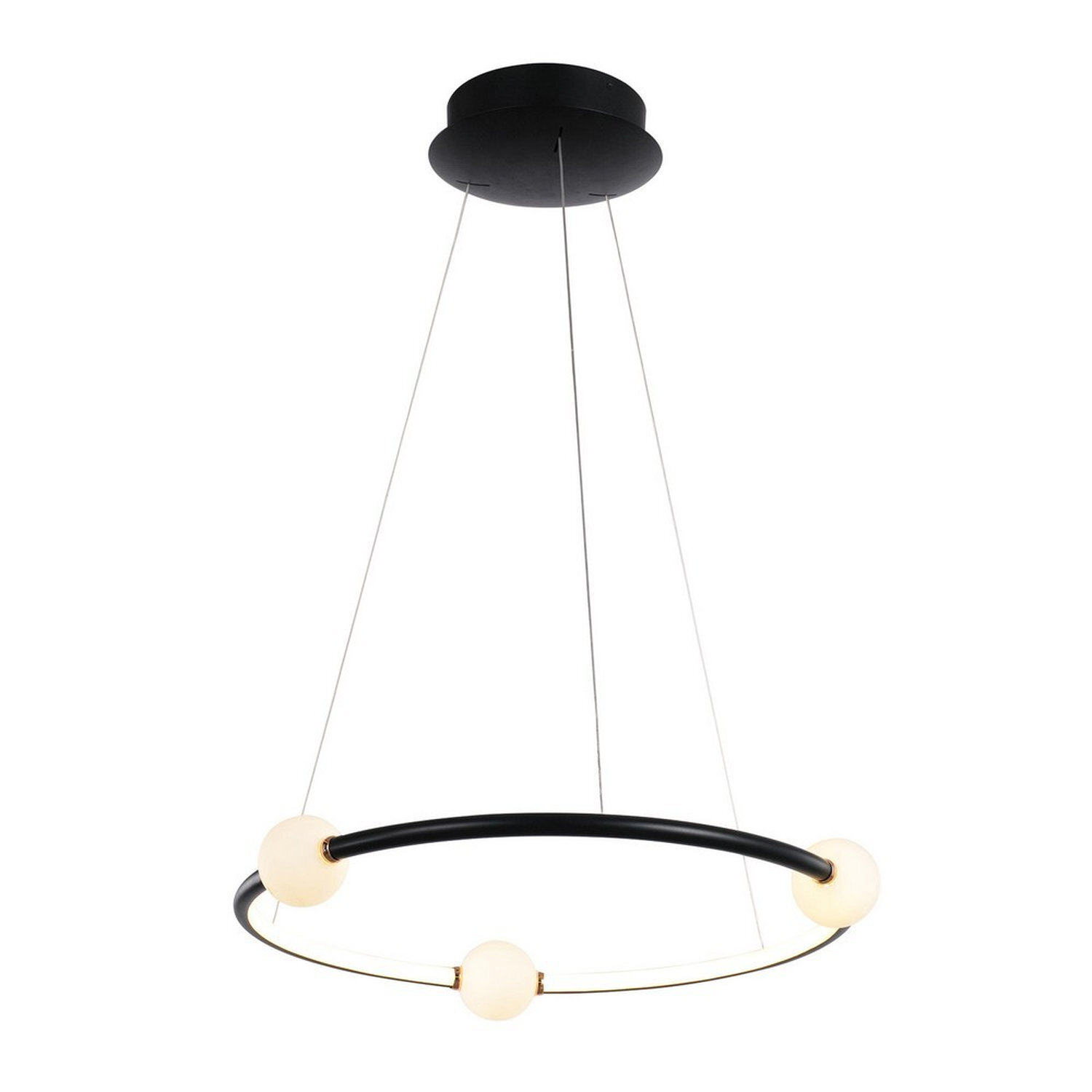 Italux Lighting Modern Pendant Light Pink - Pink