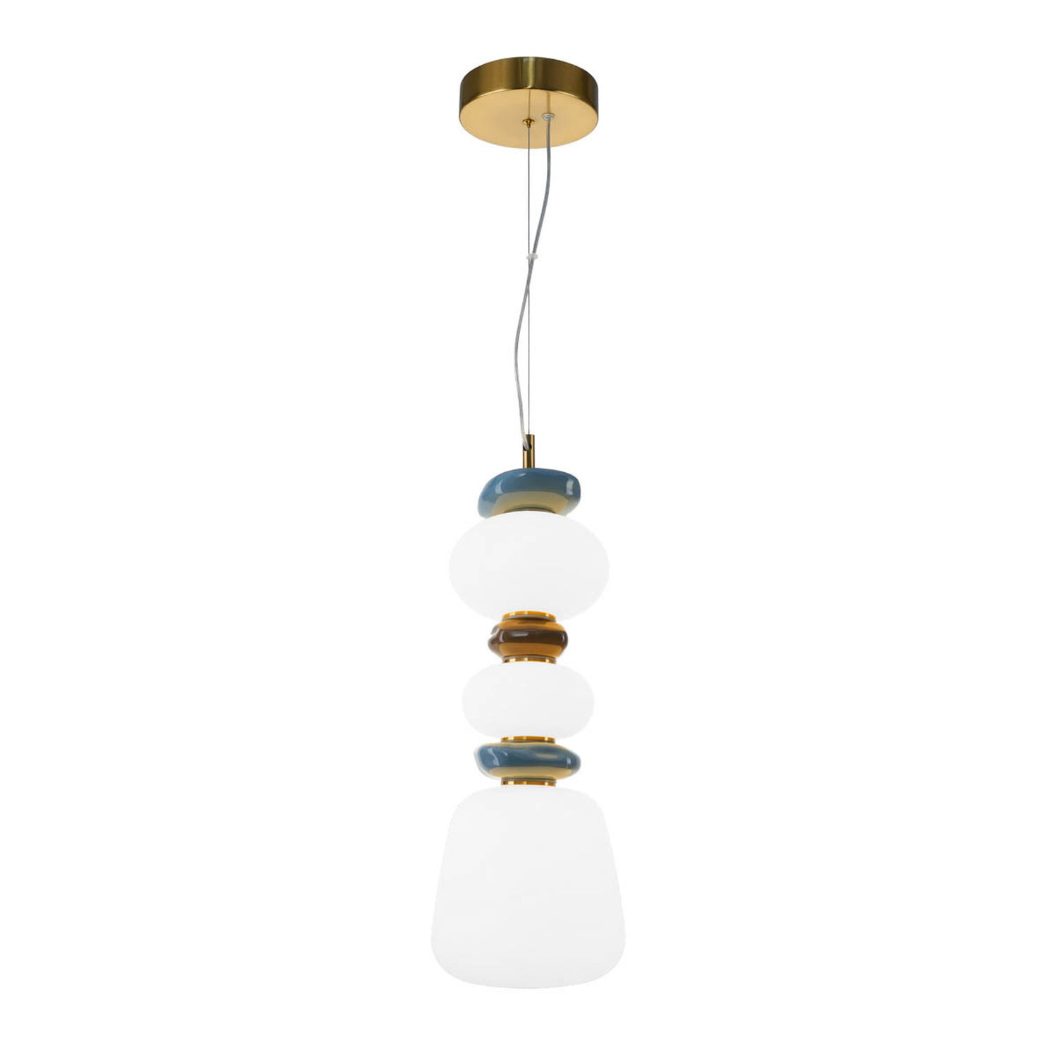 Italux Lighting Evans Pendant Light Gold B - Gold
