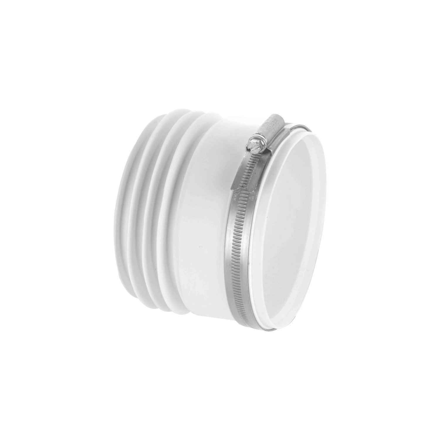 Mcalpine Unisex White Mac-1-Btw 90-114Mm Inlet X 4"/110Mm Outlet Short Straight Wc Connec In - Image 3