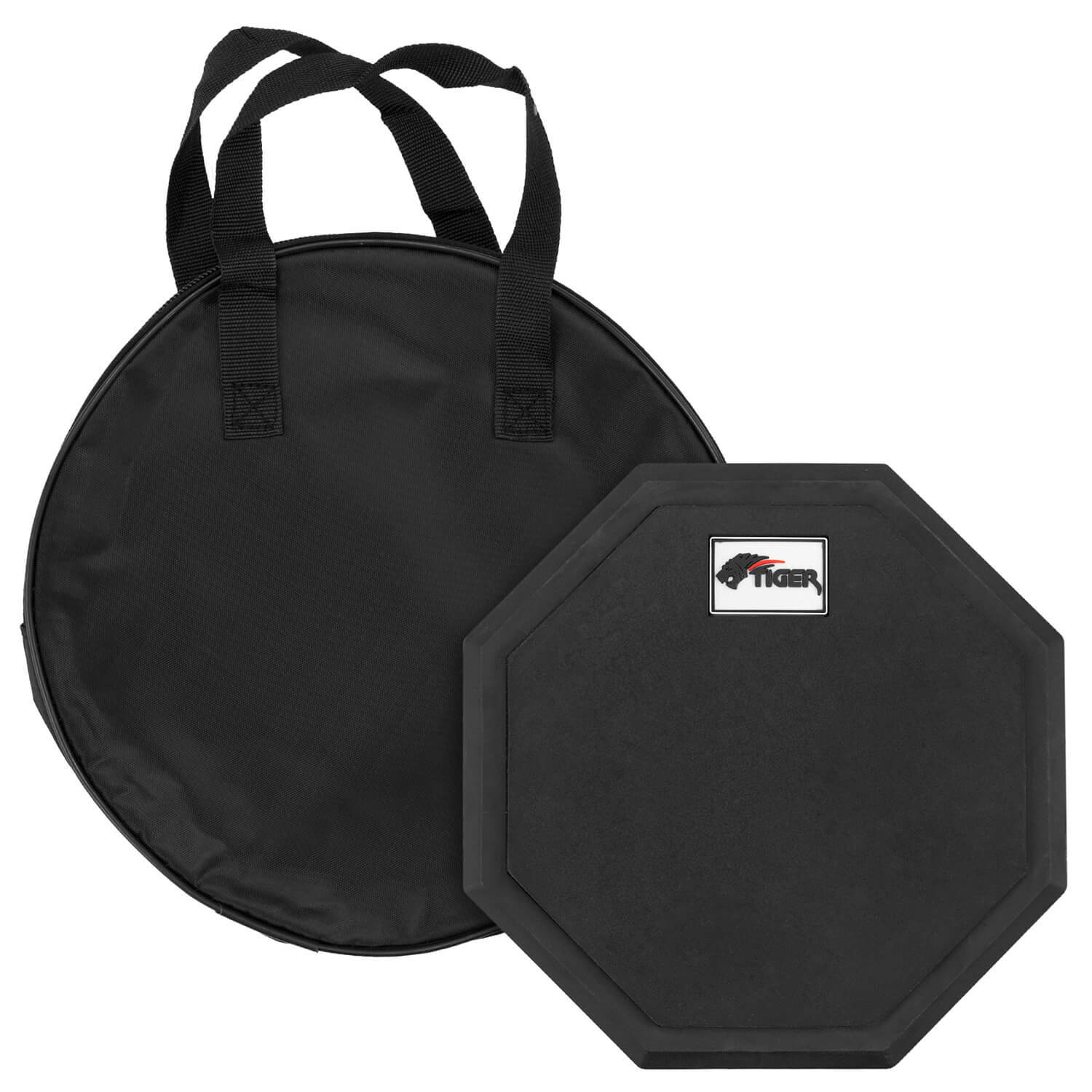 B&Q - Drum Practice Pad With Carry Bag - Image 2