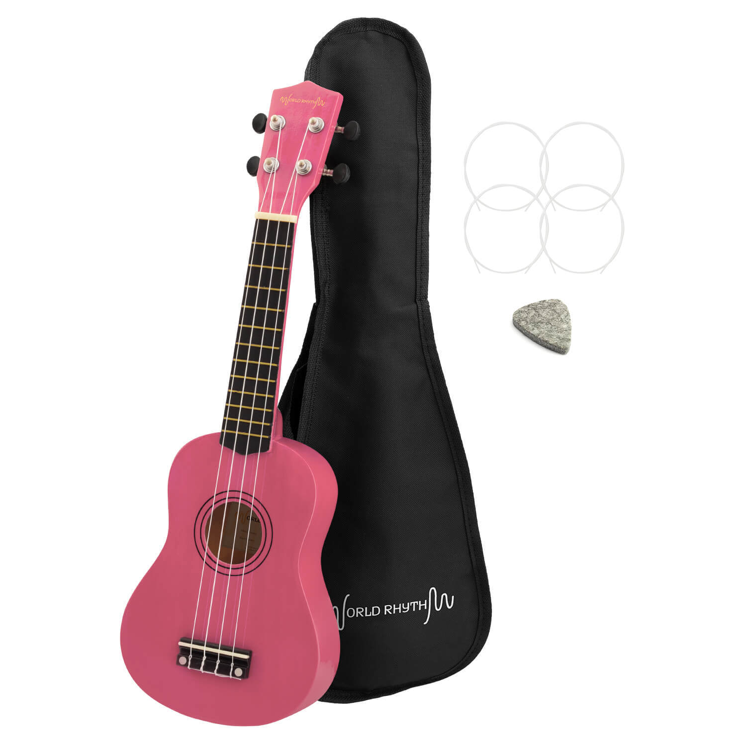 B&Q - Soprano UkuleleSoprano Uke And Gig Bag - Image 2