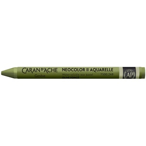 Neocolor II Water Soluble Wax Pastel - Olive Green 249