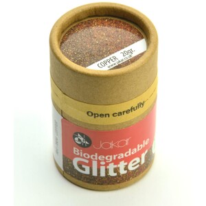 Biodegradable Fine Glitter - Copper / 20g