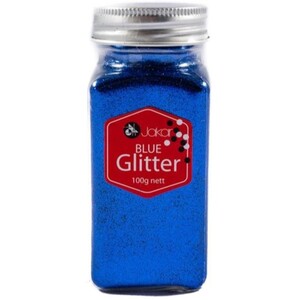 Fine Glitter - Blue / 100g