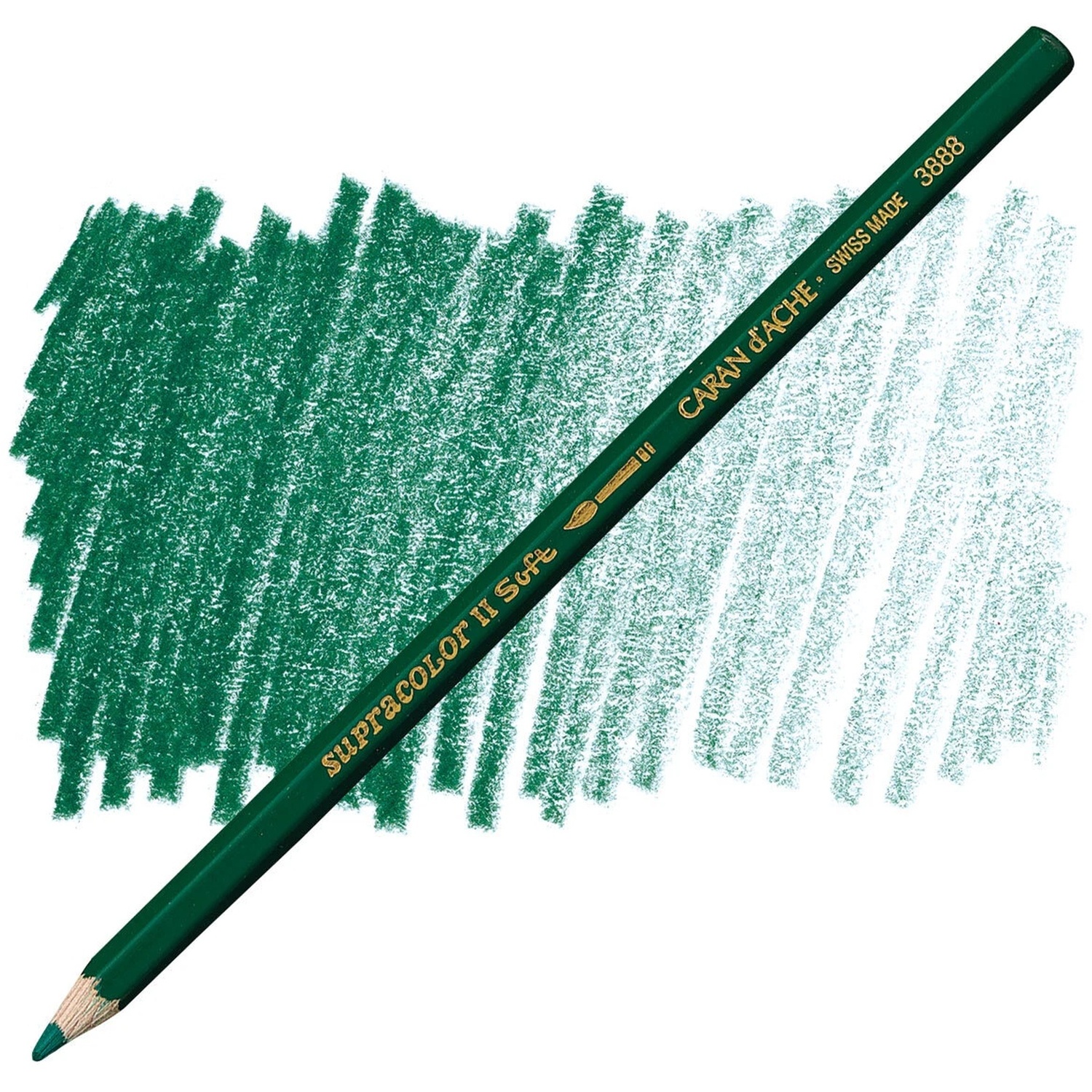 CARAN DACHE SUPRACOLOR SOFT Dark Green - Image 3