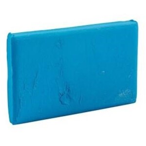 Large Kneaded Putty Eraser - Blue / 67 x 42 x 10mm