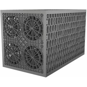 Rainsmart Shallow Soakaway Crate, 0.12m³, Flat-Packed