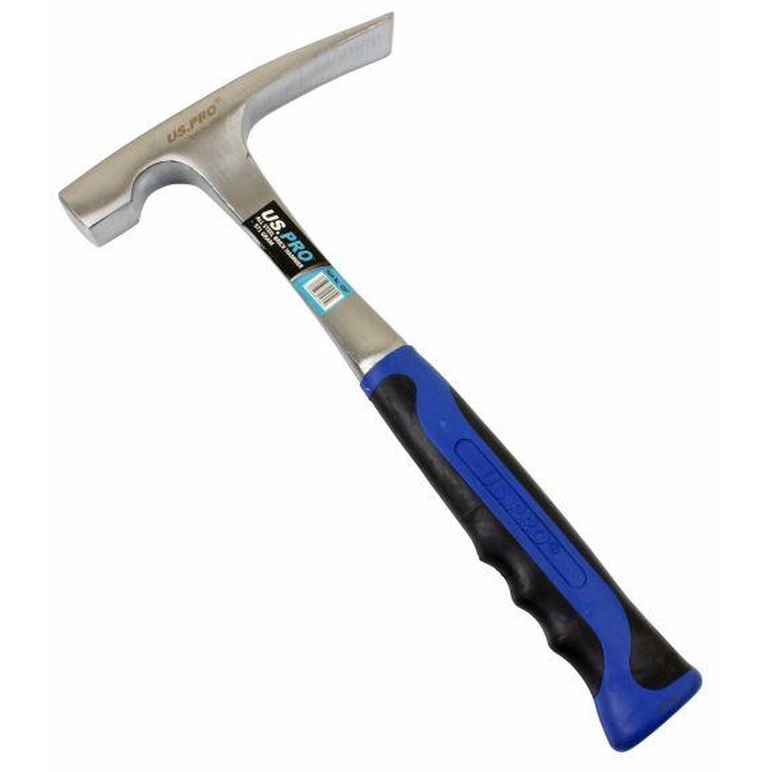 US PRO All Steel Brick Hammer 971g w chisel & square ends - Image 6