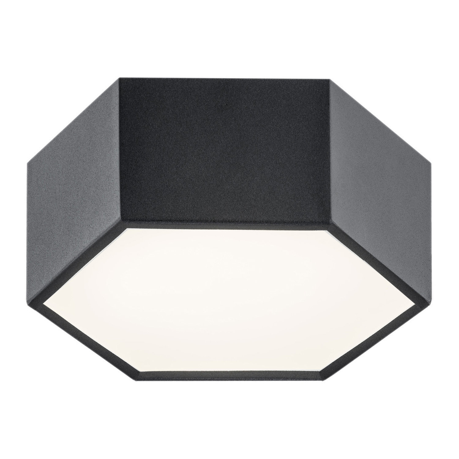 Argon Lighting Arizona Ceiling Light Black