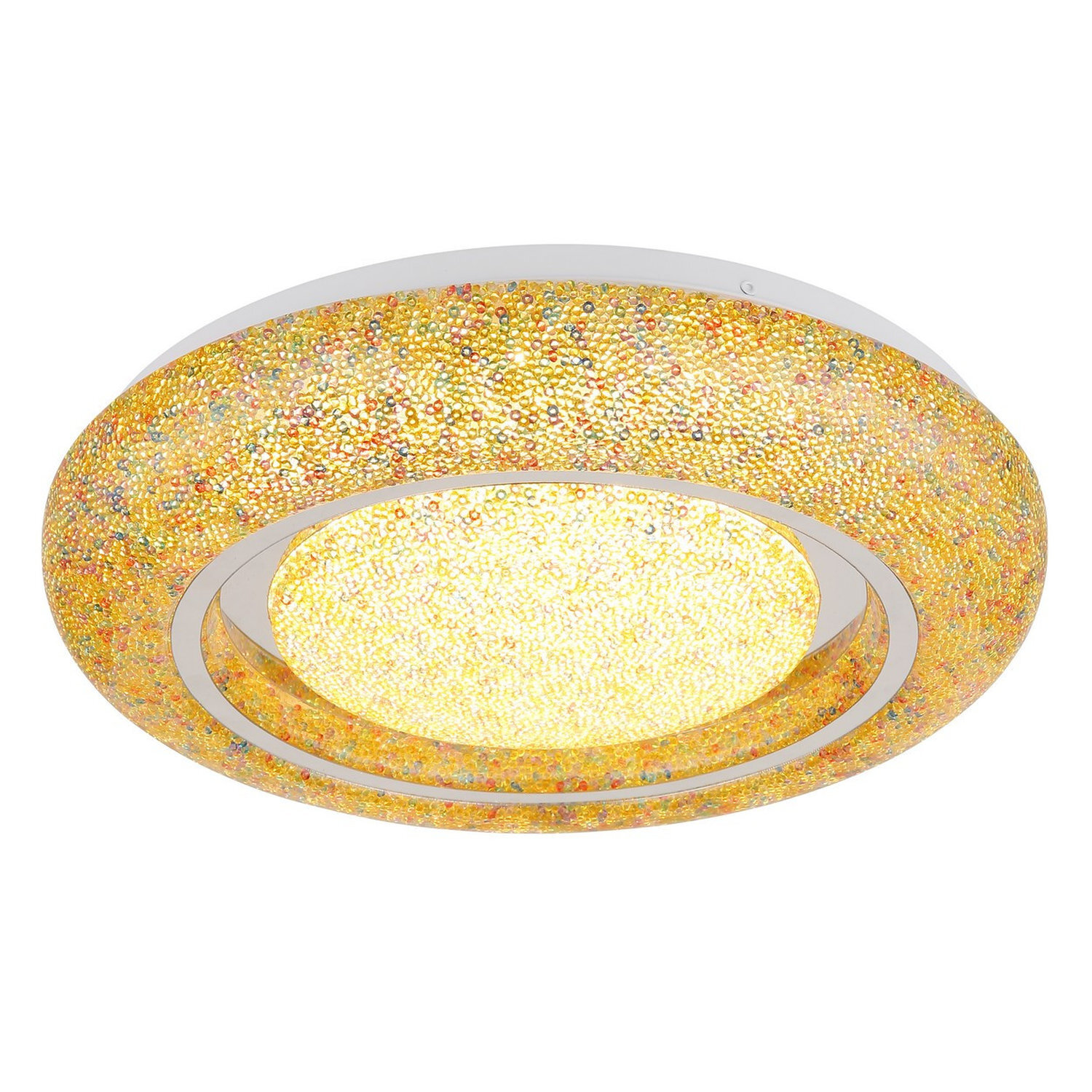 Globo Lighting Rada Ceiling Light White