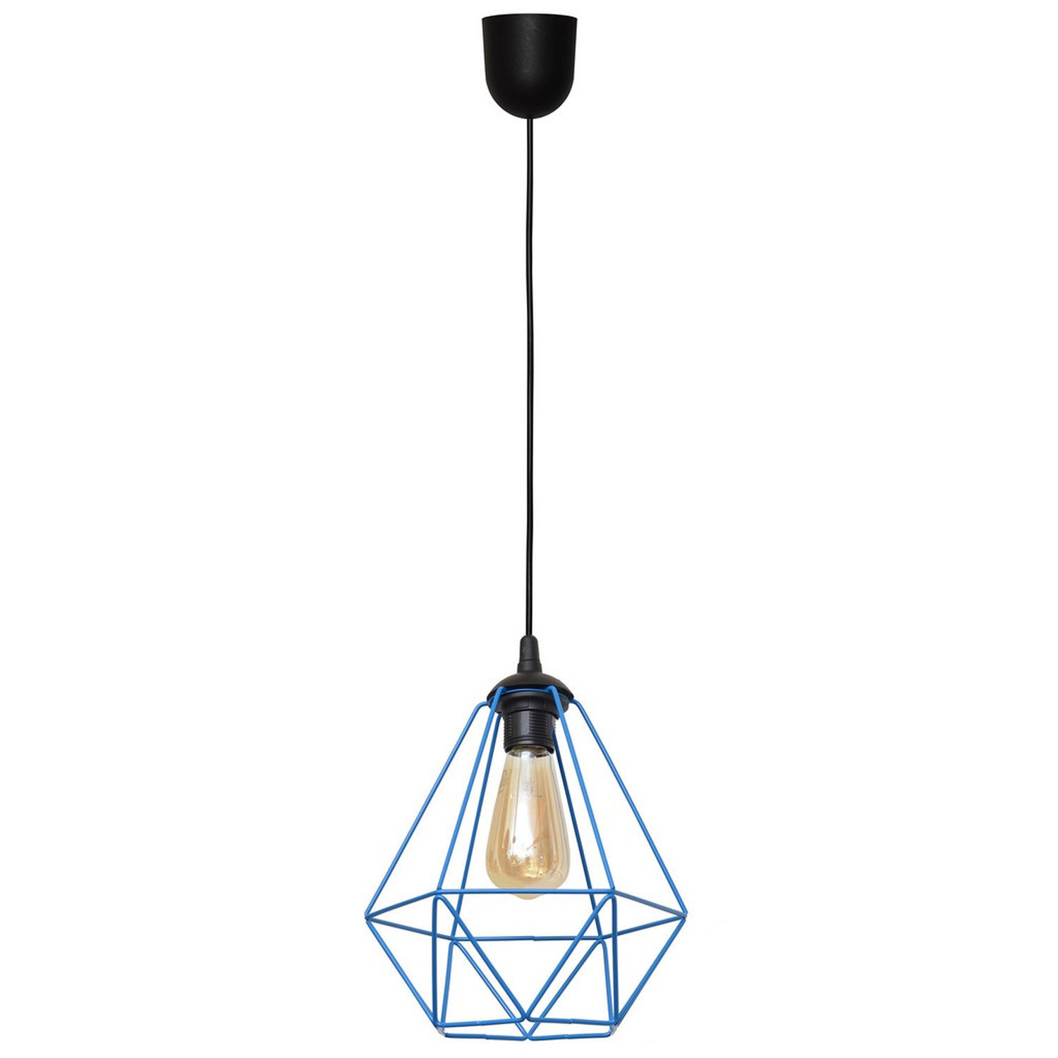 Helam Lighting Karo Pendant Light Black