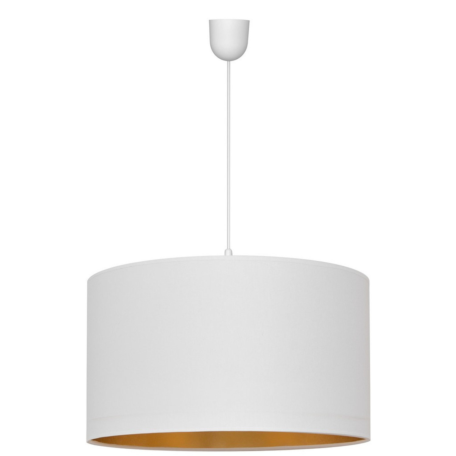 Helam Lighting Alba Pendant Light White