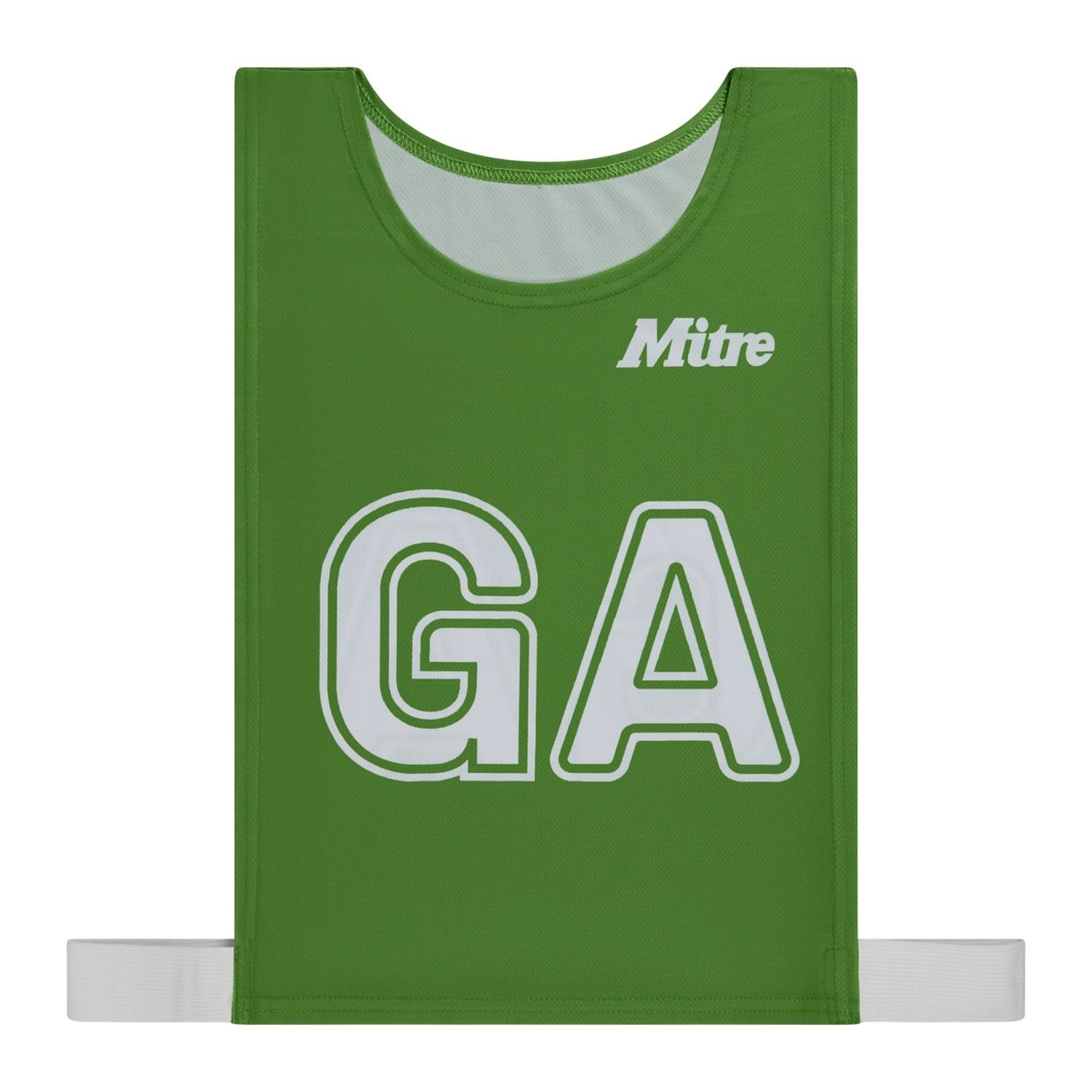 Mitre (L, Nephrite Green) Unisex Adult Training Bib (Pack Of 7) - Image 3