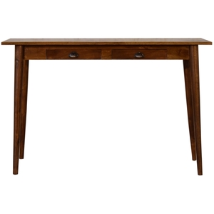 2 Drawer Chestnut Writing Desk