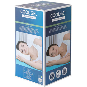 Double Cool Gel Mattress Topper shot 22286739