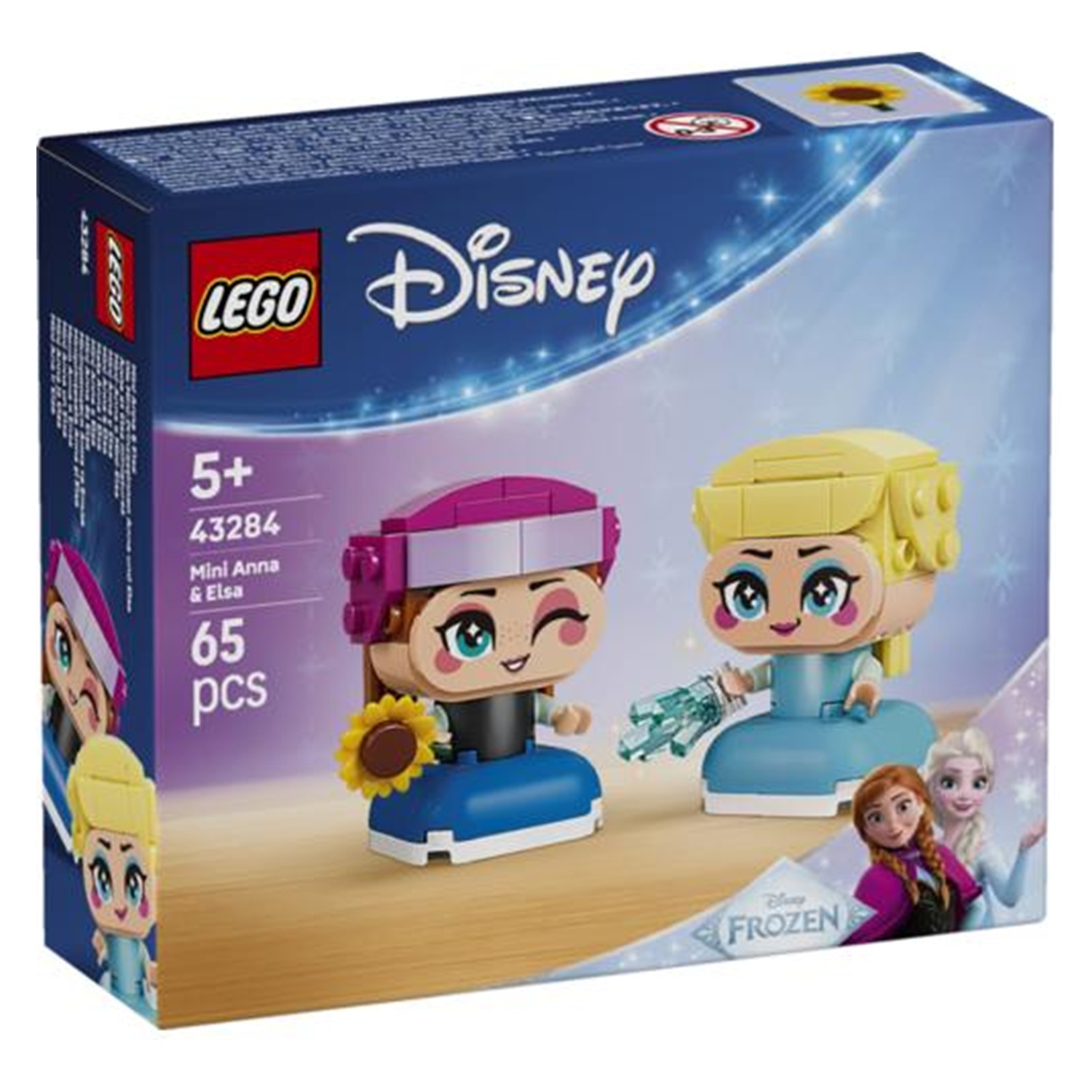 Lego Disney Princess 43284 Mini Anna & Elsa - Image 8