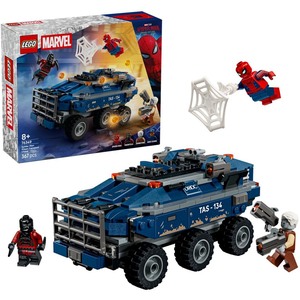 Lego Marvel 76349 Spider-Man Prison Transport Chase
