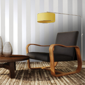 Dillan Stripe Metallic Wallpaper
