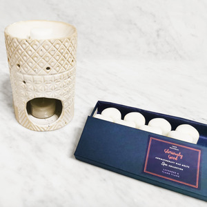 Stoneware Oil and Wax Melt Burner