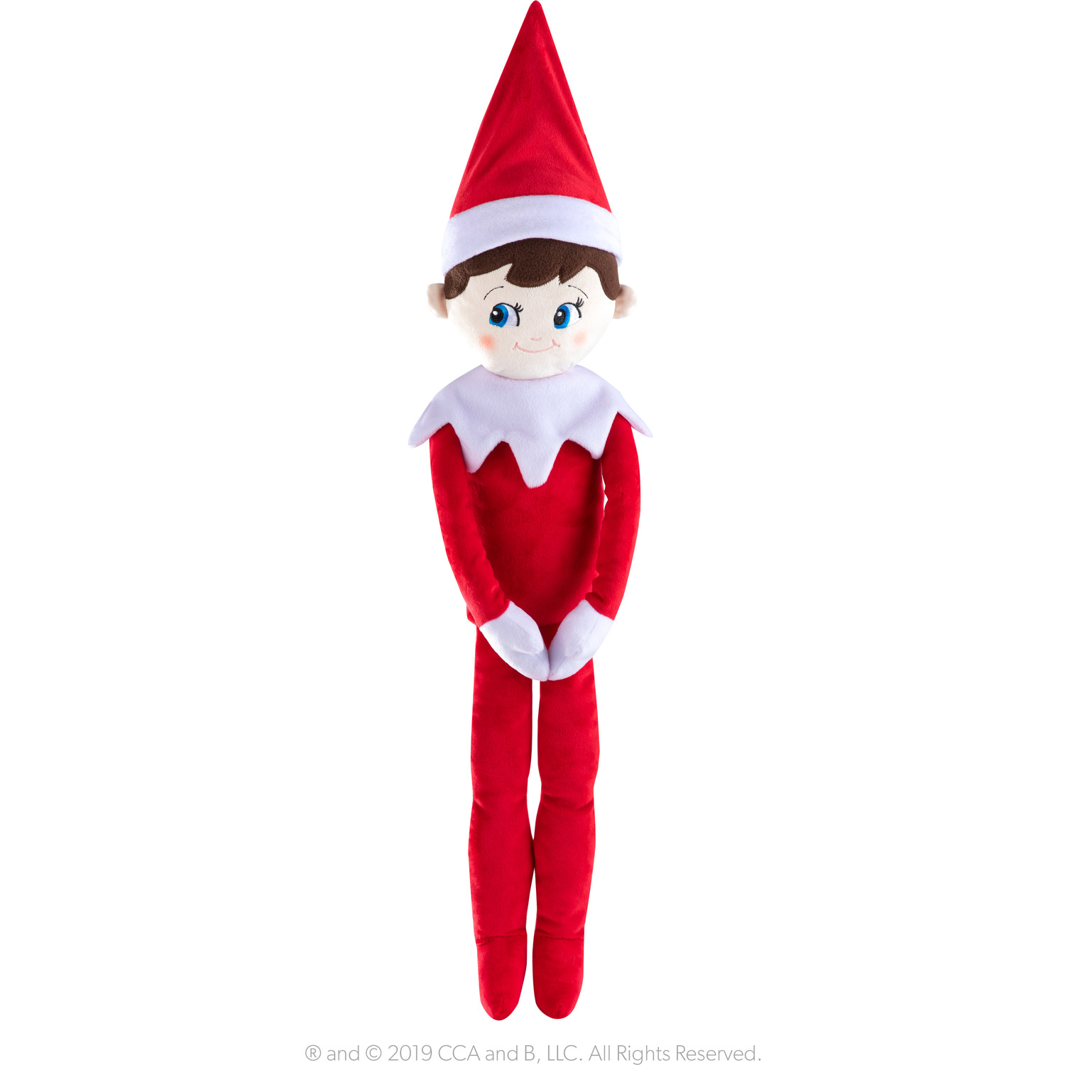 Image of Plushee Pals Huggable - Red / Blue Eye Boy
