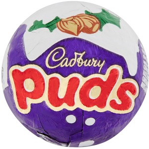 Cadbury Xmas Puds