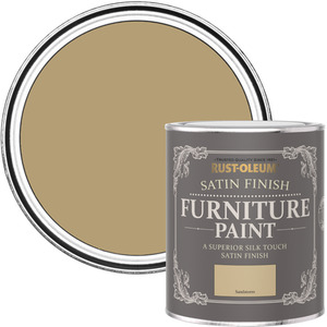 Rust-Oleum Satin Furniture Paint Sandstorm