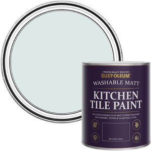 Rust-Oleum Kitchen Tile Paint Matt - Marcella 750ml