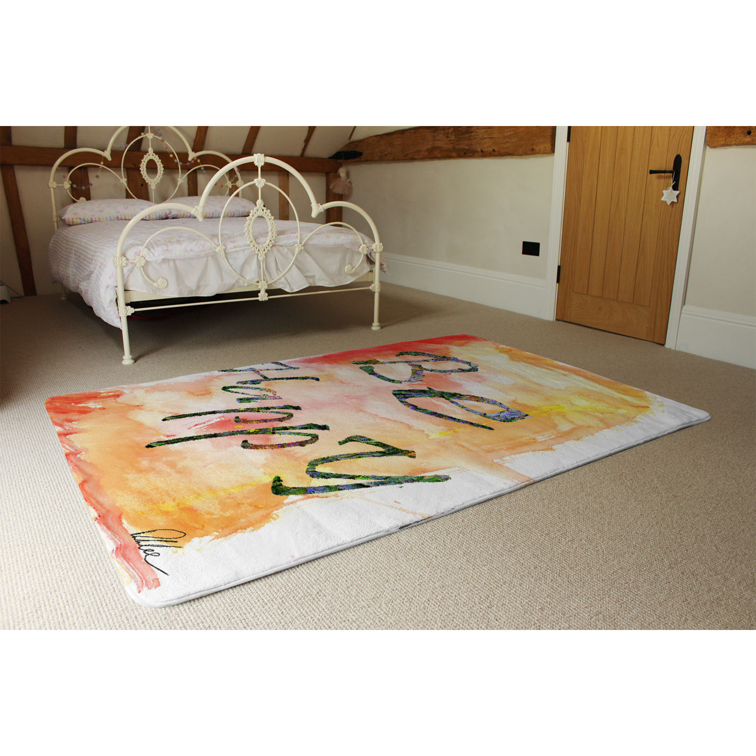 Be Happy Rug