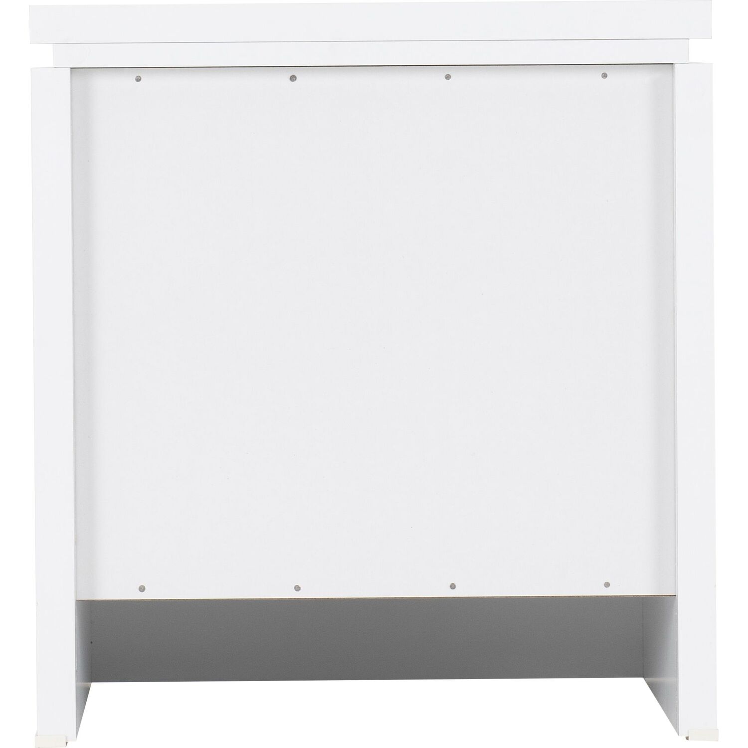 Charles 2 Drawer Bedside White - White
