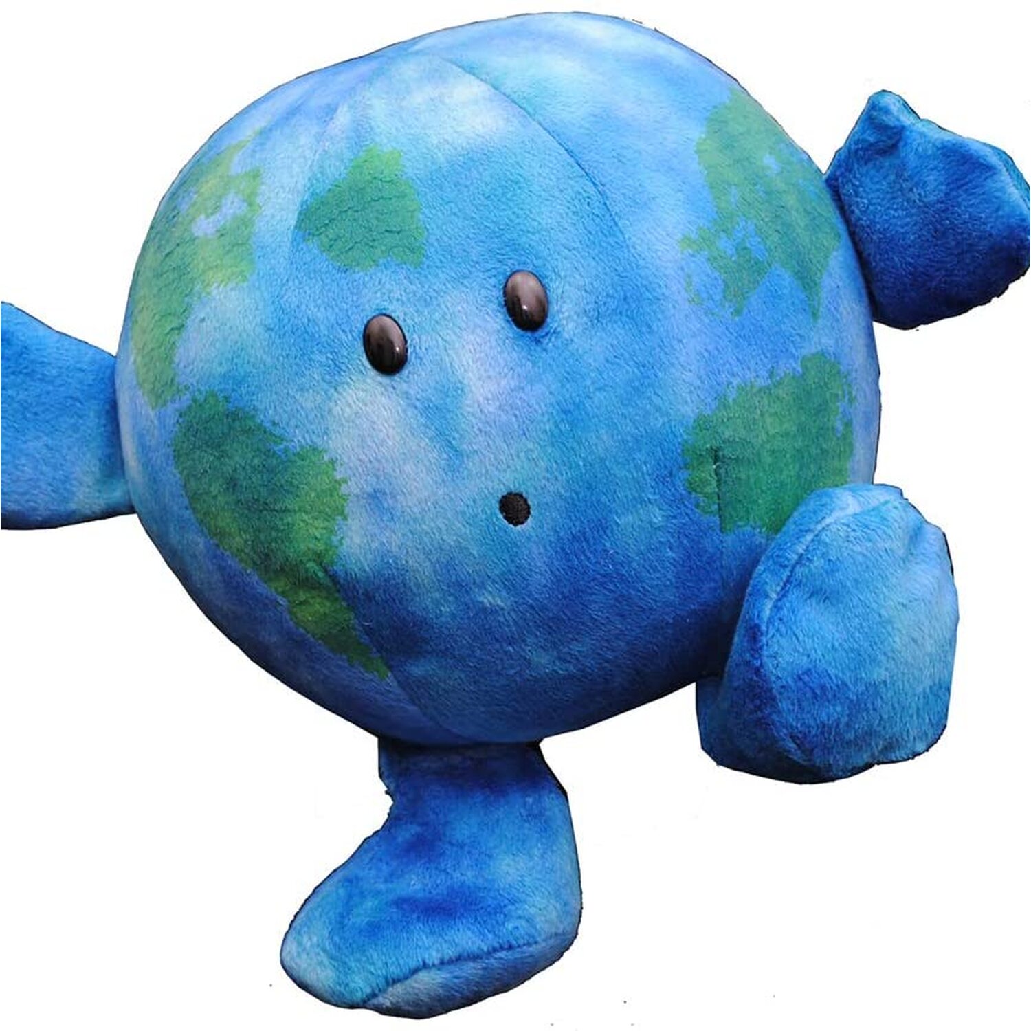 Image of Celestial Buddies Earth Cuddly Toy - Blue