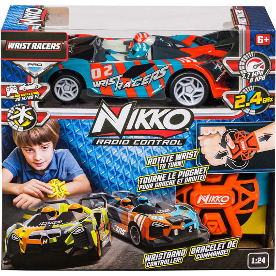 Nikko RC Wrist Racers
