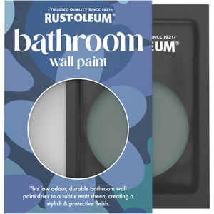 Rust-Oleum Bathroom Wall Tester Sachet - Deep Sea 10ml