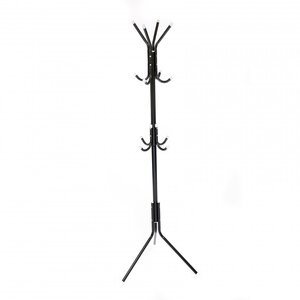 12 Hook Heavy Duty Coat Umbrella Hat Stand Rack