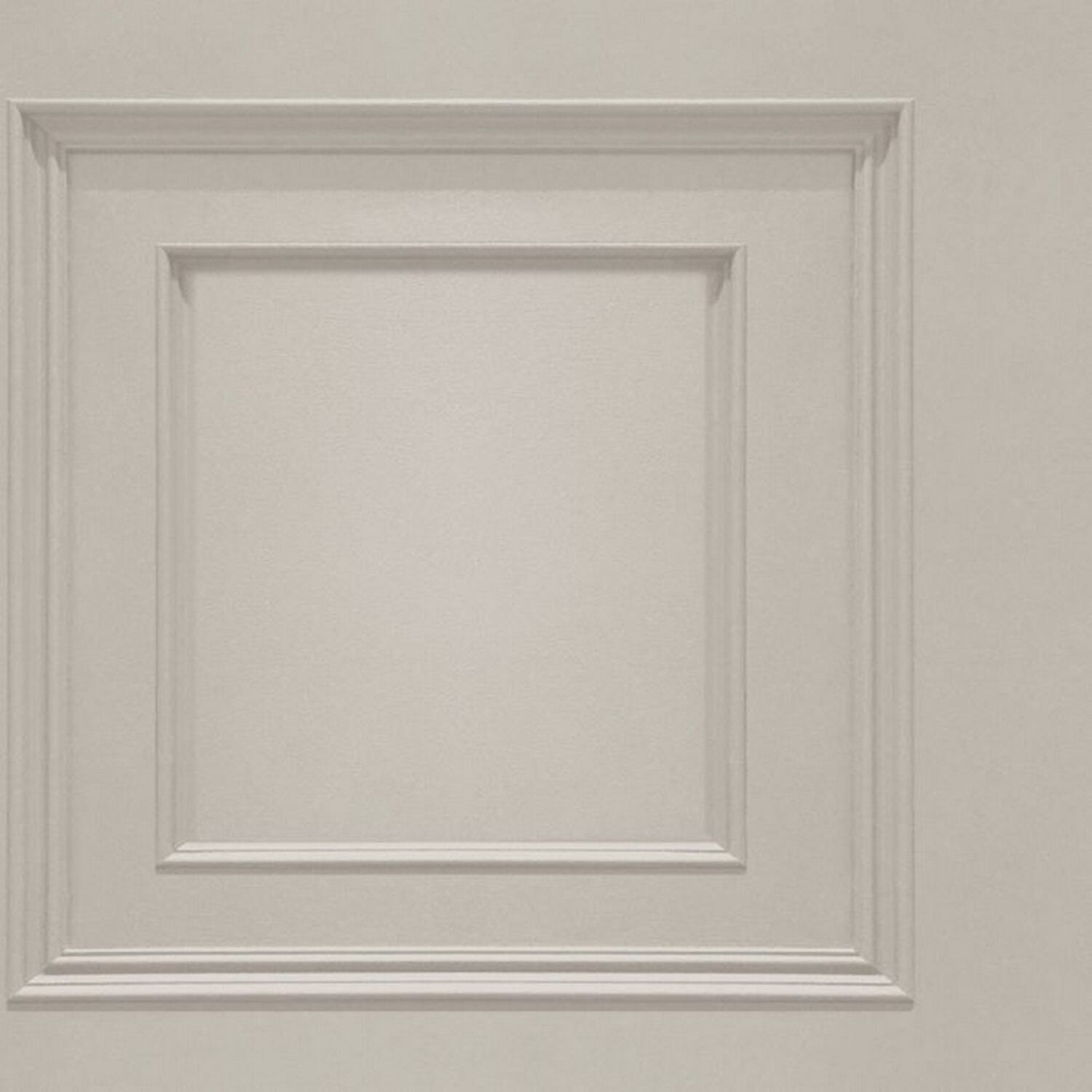 Belgravia Oliana Panel Wallpaper Cream (10M X 53Cm) - Cream