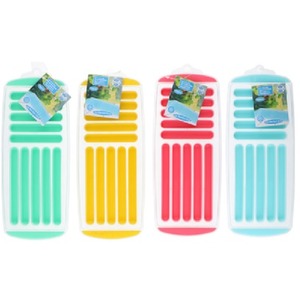 Stick line Ice Cubes Tray Random Colour Set Ice Cube Moulds
