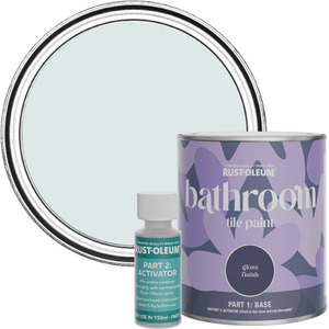 Rust-Oleum Bathroom Tile Paint in Gloss Finish - Marcella 750ml