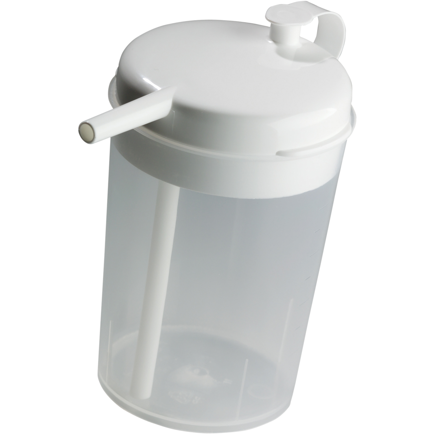Aidapt Unisex White Novo Cup & Straw In - Image 6
