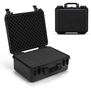Costway Portable Hard Case - Black