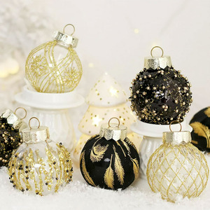 25Pcs Christmas Ball Ornament Set