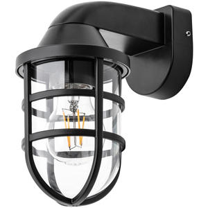 Hamo Outdoor Cage Wall Light