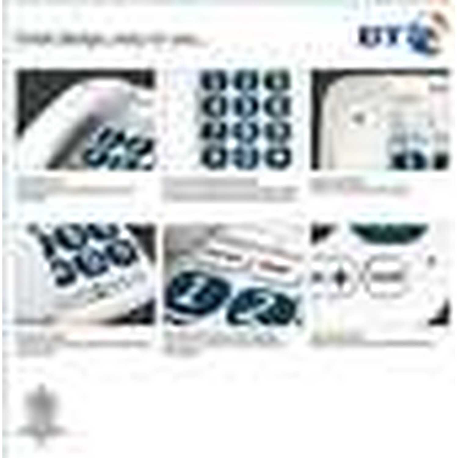 BT Big Button 200 Corded Phone