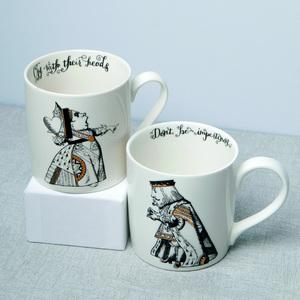 Alice In Wonderland Set of 2 His And Hers Can Mugs