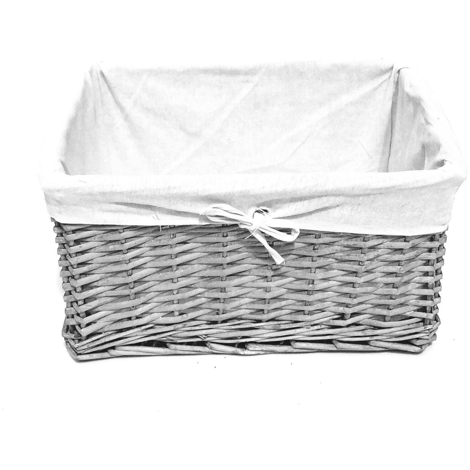 Image of Willow Wicker Wider Storage Basket Xmas&hellip;