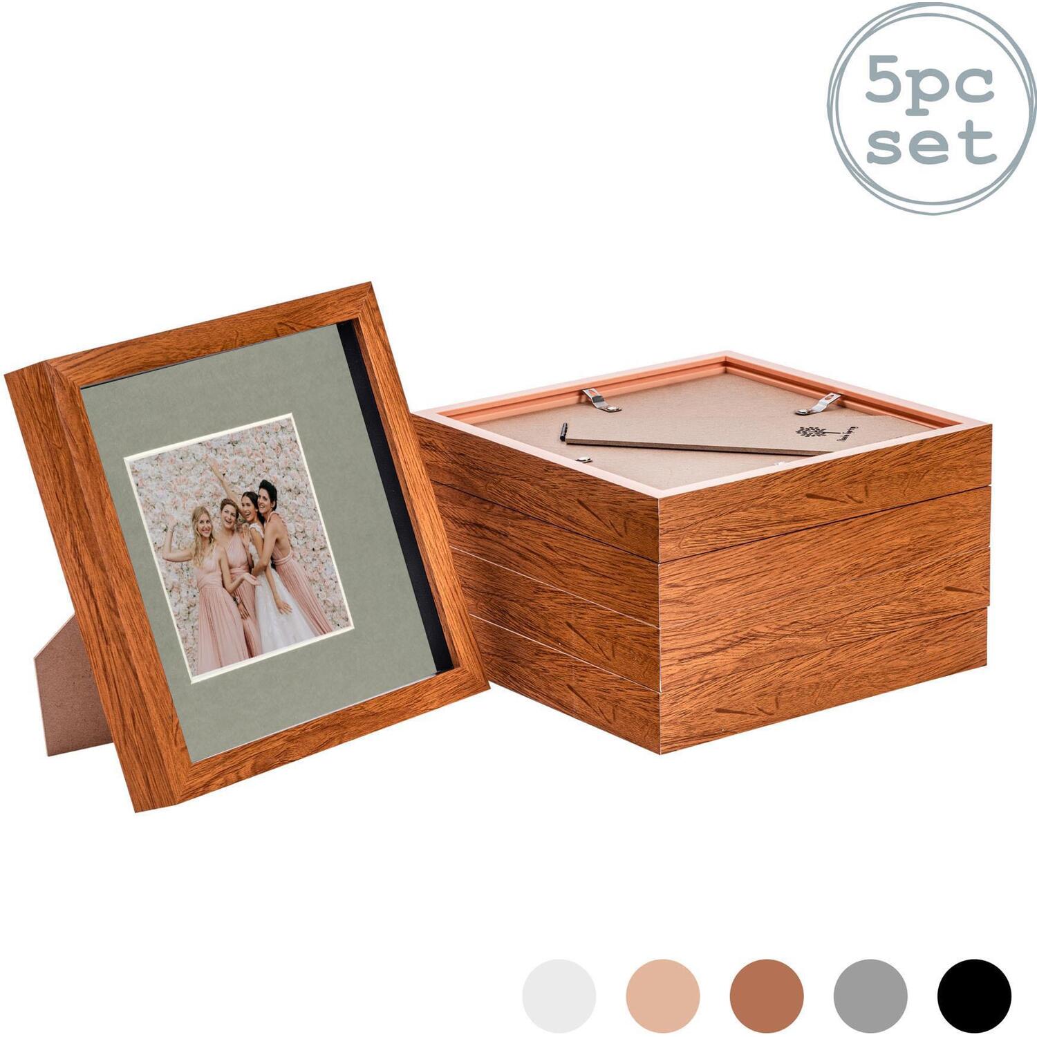 3D Box Photo Frame - 8 x 8